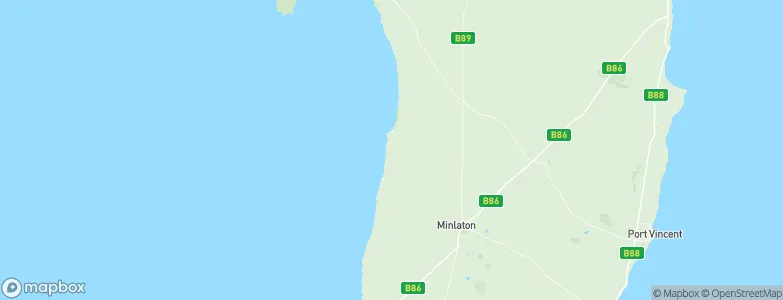 Port Rickaby, Australia Map
