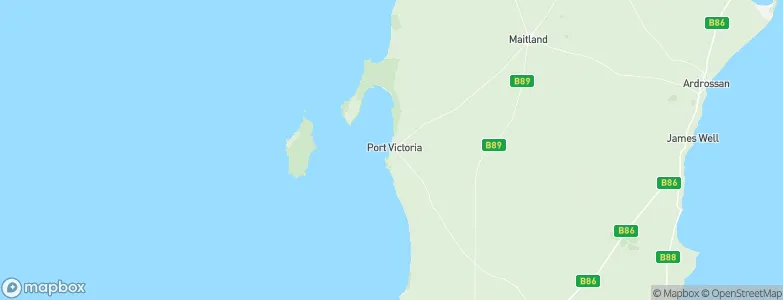 Port Victoria, Australia Map
