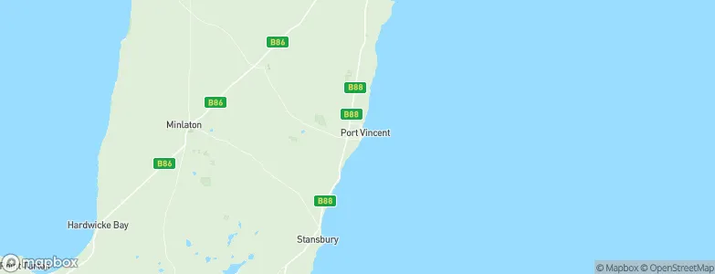 Port Vincent, Australia Map