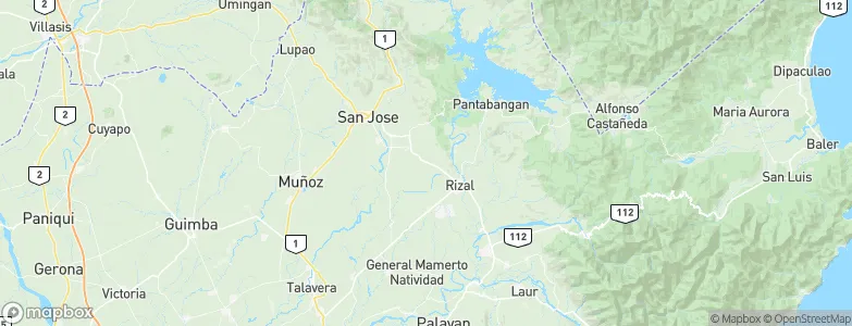Portal, Philippines Map