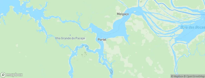 Portel, Brazil Map