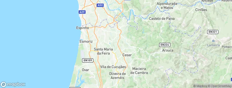 Portela, Portugal Map