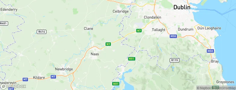 Porterstown, Ireland Map