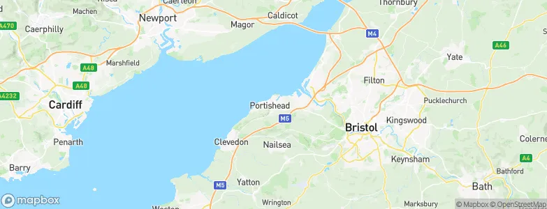 Portishead, United Kingdom Map