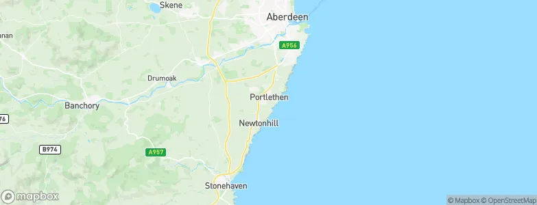 Portlethen, United Kingdom Map