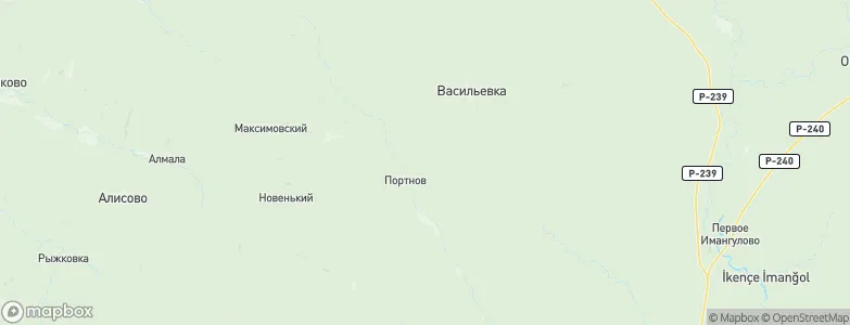 Portnov, Russia Map