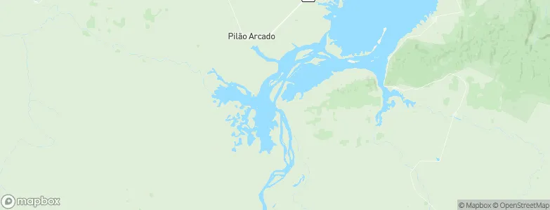 Pôrto de Pedras, Brazil Map