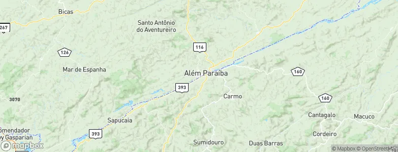 Pôrto Novo, Brazil Map