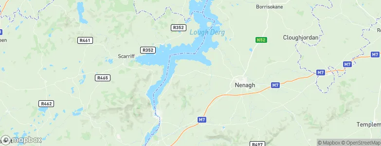 Portroe, Ireland Map