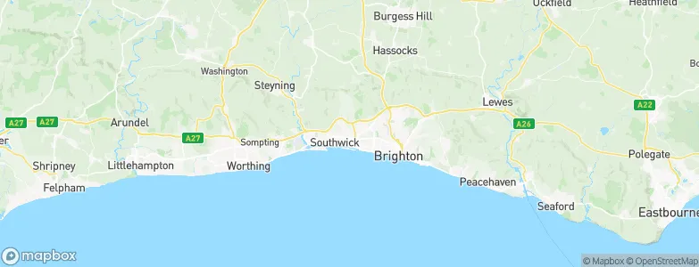 Portslade, United Kingdom Map