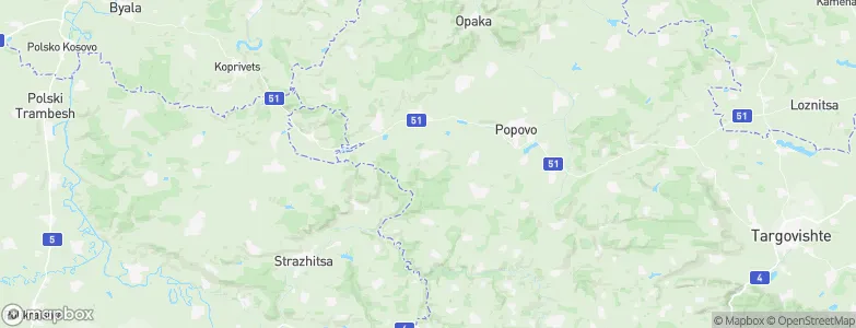 Posabina, Bulgaria Map