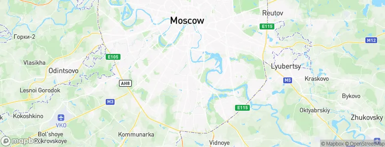 Posëlok Stroiteley, Russia Map