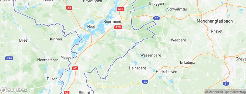 Posterholt, Netherlands Map