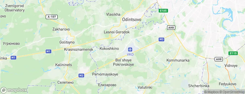Postnikovo, Russia Map