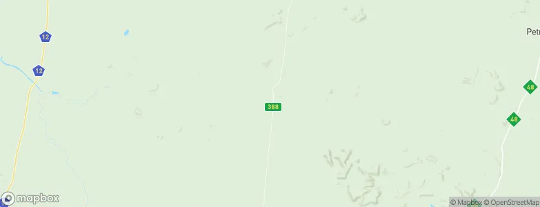 Potfontein, South Africa Map