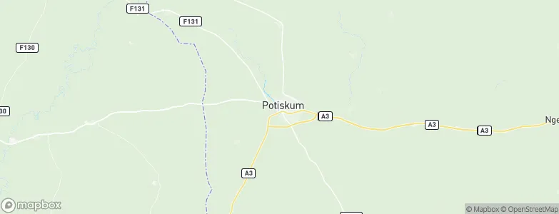 Potiskum, Nigeria Map