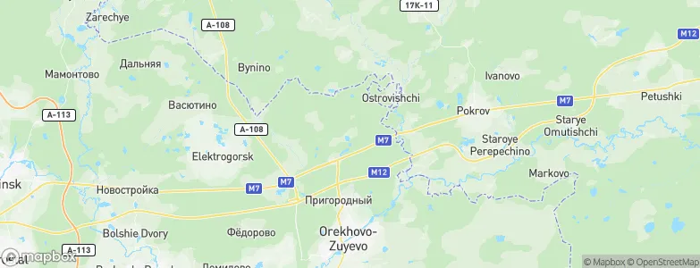 Potochino, Russia Map