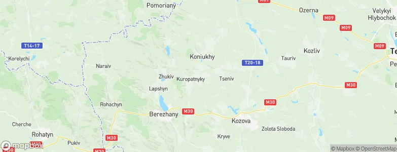 Potok, Ukraine Map