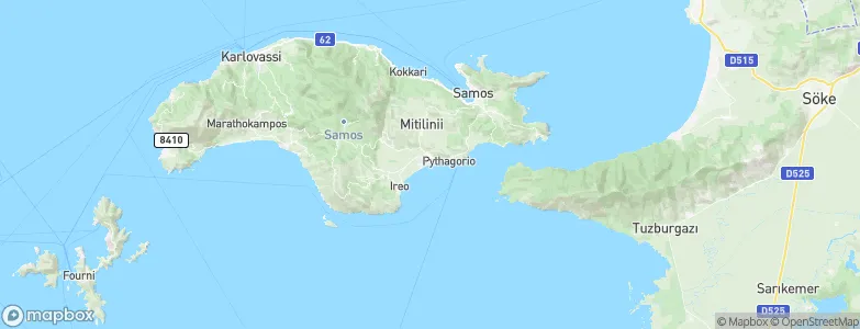 Potokaki, Greece Map