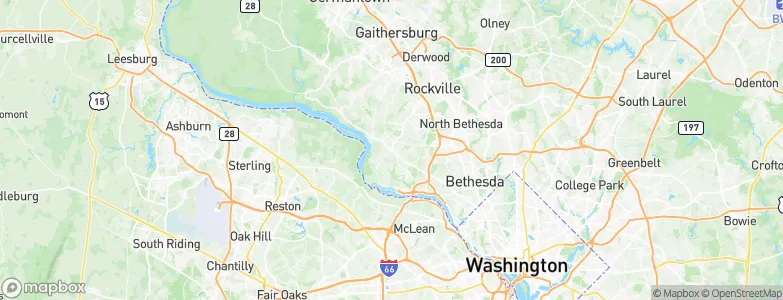 Potomac, United States Map
