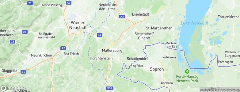 Pöttelsdorf, Austria Map