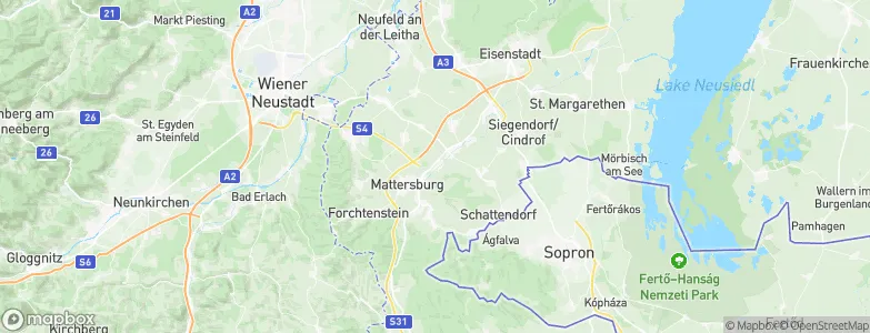 Pöttelsdorf, Austria Map