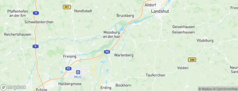 Pottenau, Germany Map