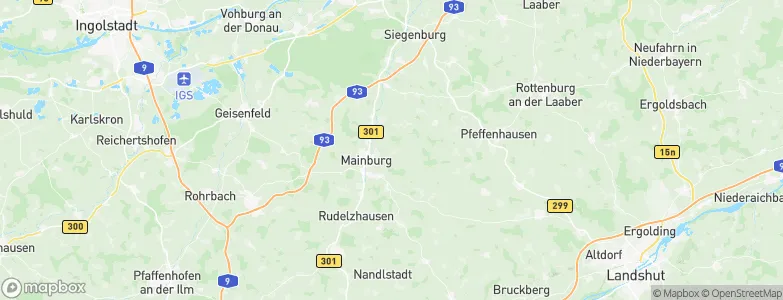 Pötzmes, Germany Map
