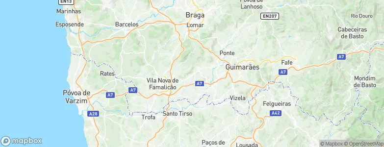 Pousada de Saramagos, Portugal Map
