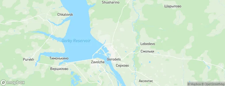 Povalikhino, Russia Map