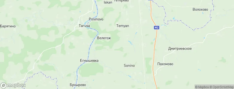 Povalyayevo, Russia Map