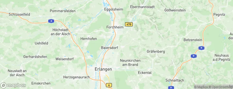 Poxdorf, Germany Map
