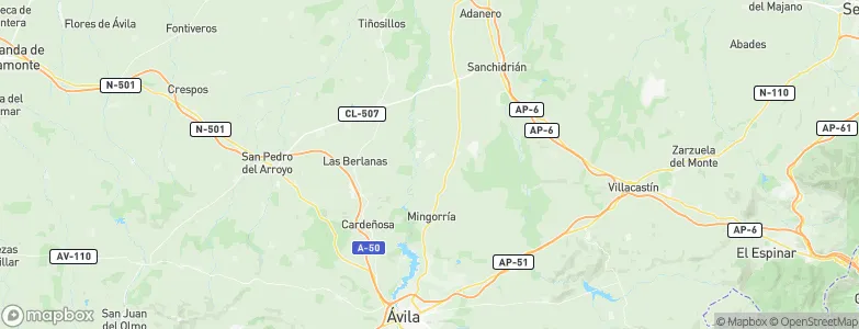 Pozanco, Spain Map