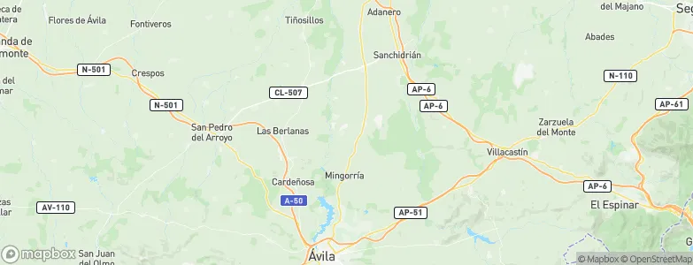Pozanco, Spain Map