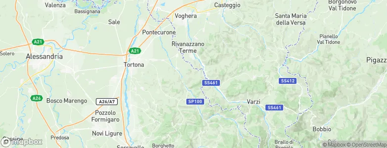 Pozzol Groppo, Italy Map