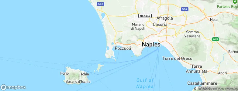 Pozzuoli, Italy Map