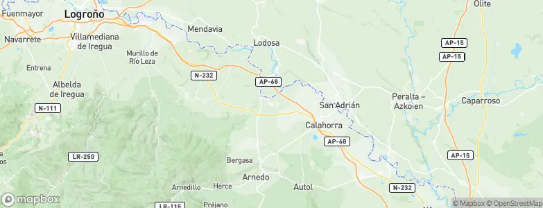 Pradejón, Spain Map