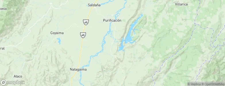 Prado, Colombia Map
