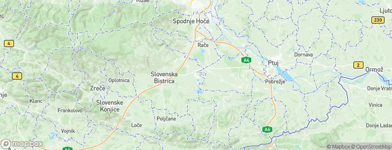 Pragersko, Slovenia Map