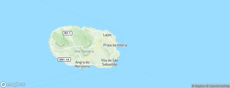 Praia da Vitória, Portugal Map