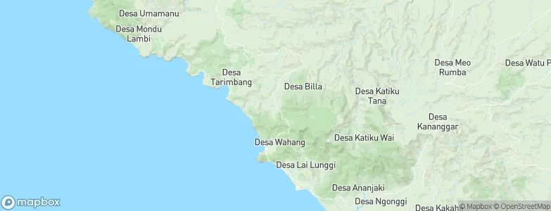 Praingkareha, Indonesia Map