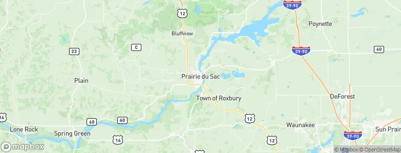 Prairie du Sac, United States Map