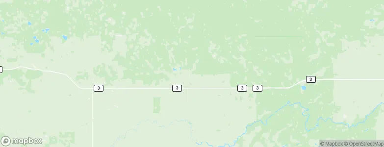 Prairie River, Canada Map