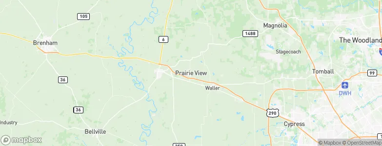 Prairie View, United States Map