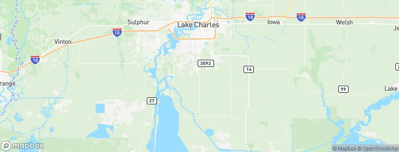 Prairieland, United States Map