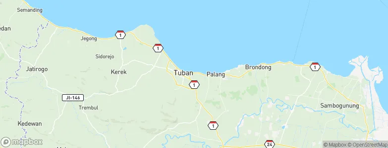 Prambatan, Indonesia Map
