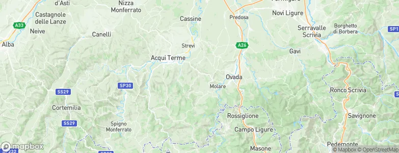 Prasco, Italy Map