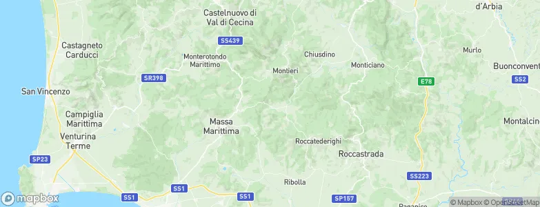 Prata, Italy Map