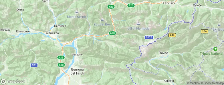Prato, Italy Map
