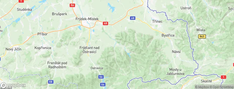 Pražmo, Czechia Map